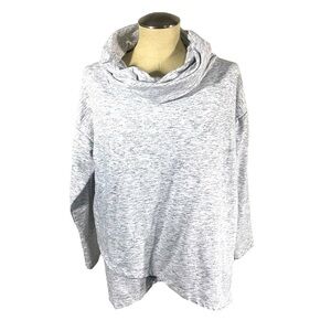 Fobya Polish Light Gray  Crowl Neck Sweater Size XL